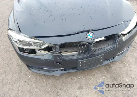 2016 BMW 328I xDrive из США, поврежденный, VIN WBA8E3C50GP974606